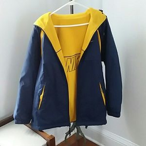 Men's Nike reversible jacket